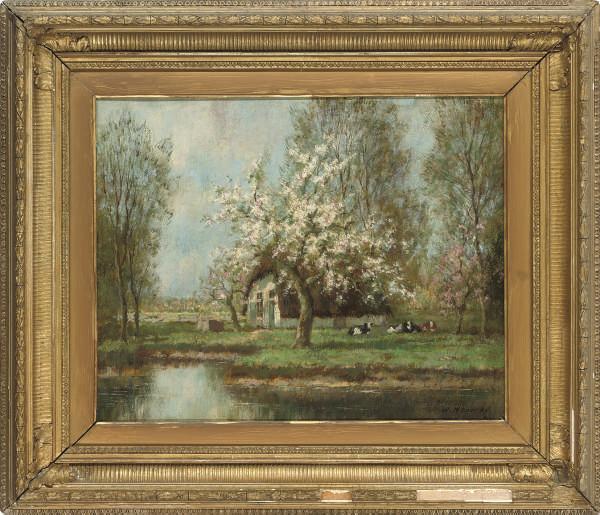 Willem Hendriks - Springtime By The River