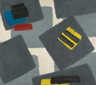 Willem Hussem - Abstract Composition