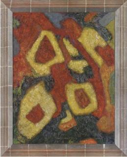 Willem Hussem - Abstract no.1