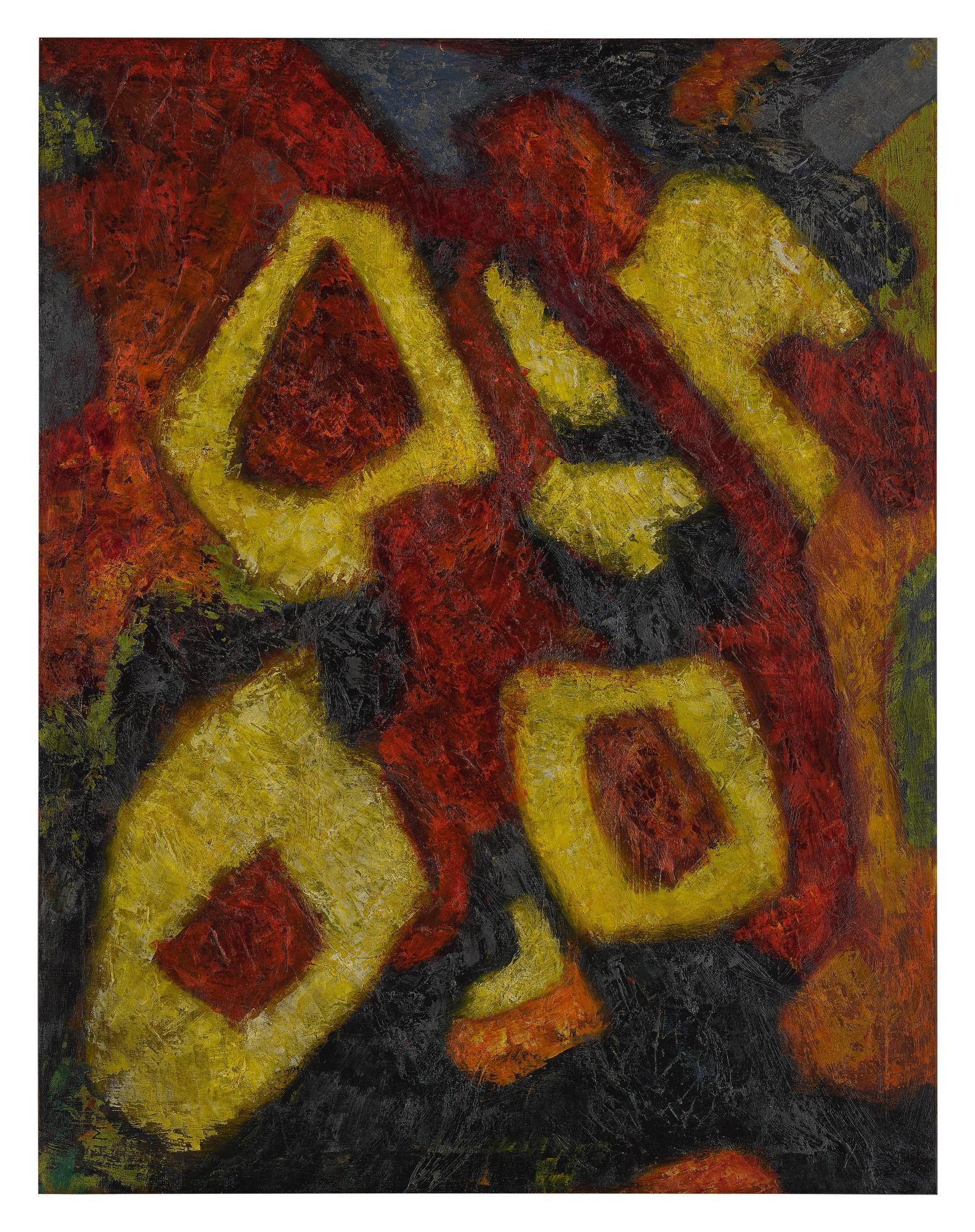 Willem Hussem - Abstract No. I