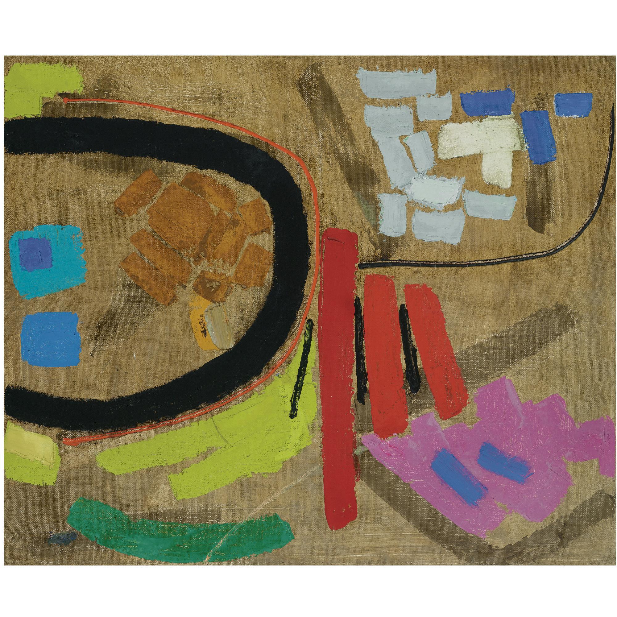 Willem Hussem - Dutch Cirkel Met Verticalen