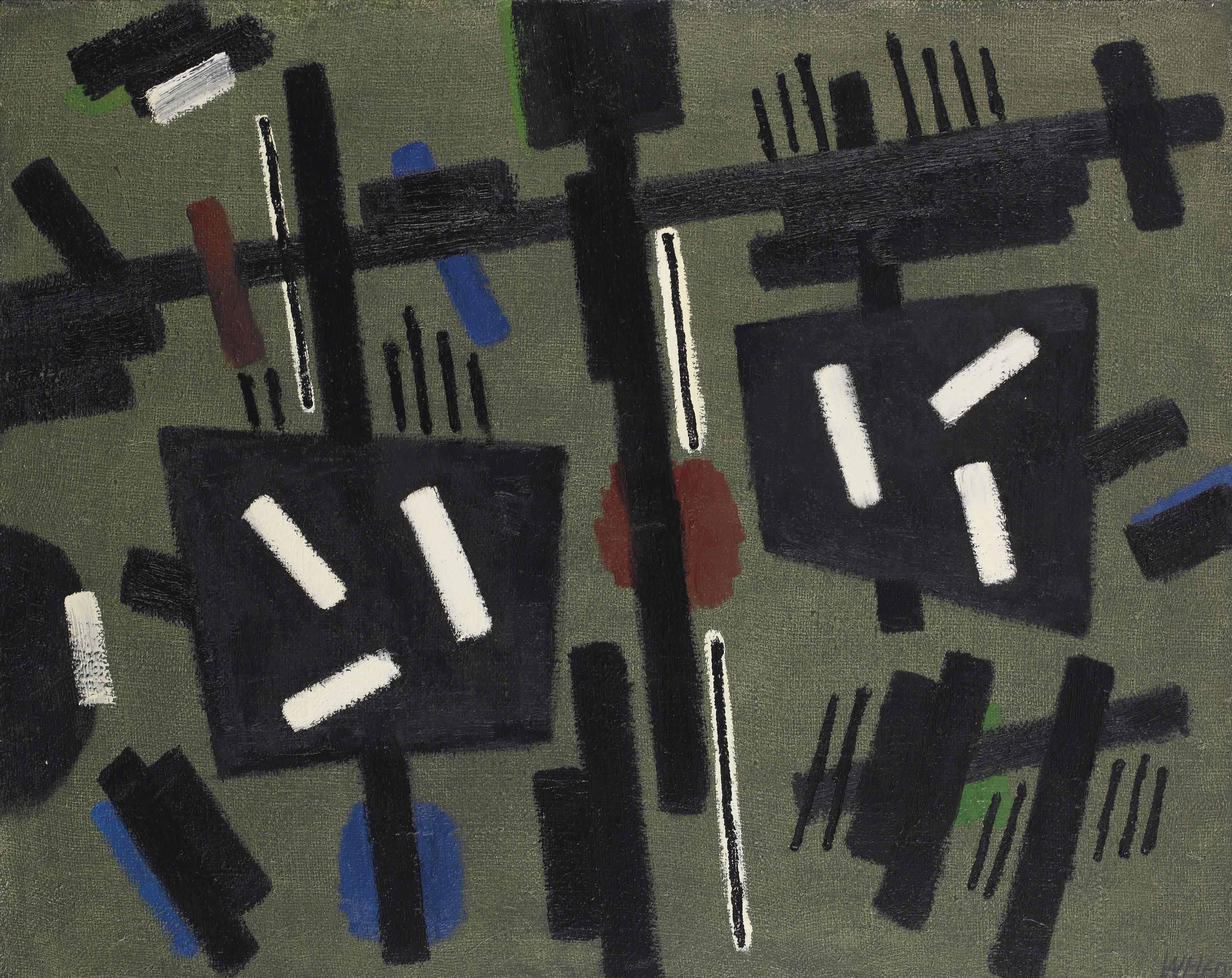 Willem Hussem - Untitled