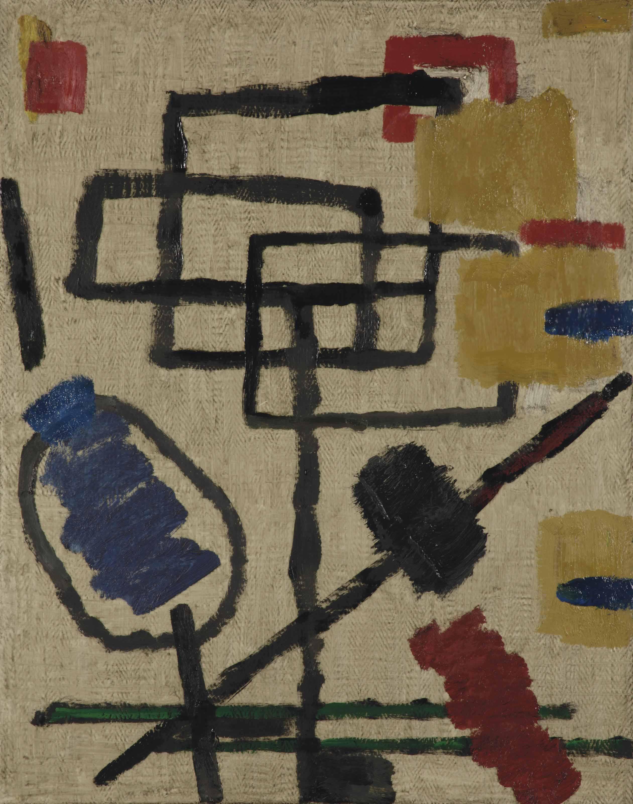 Willem Hussem - Untitled