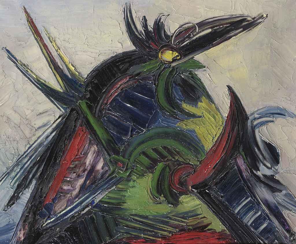 Willem Hussem - Untitled