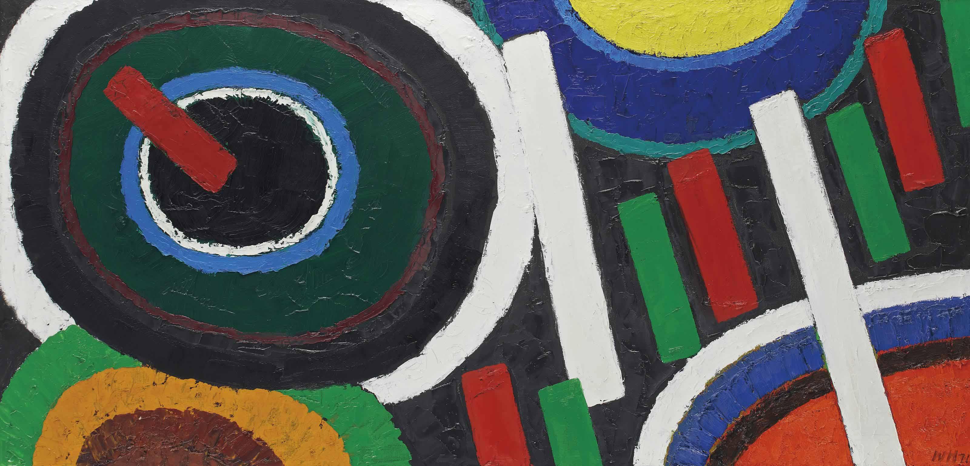 Willem Hussem - Untitled