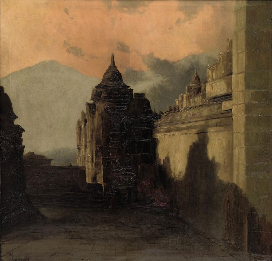 Willem Imandt - Borobodur