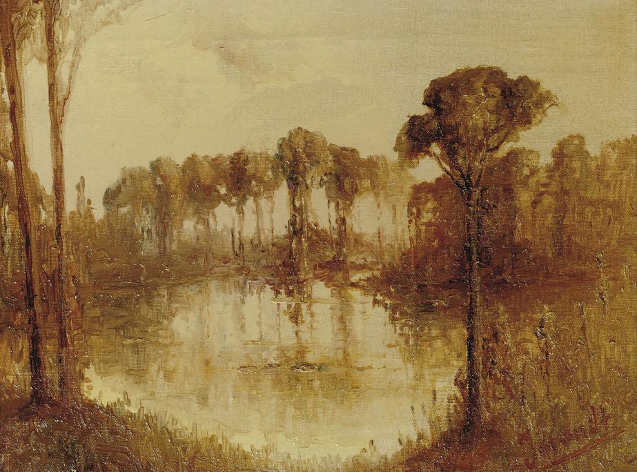 Willem Imandt - River Landscape