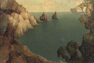 Willem Imandt - Rocky Bay of Capri