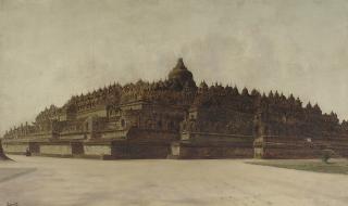 Willem Imandt - The Borobudur, Java