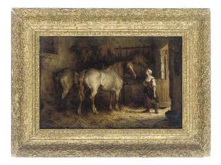 Willem Jacobus Boogaard - A stable interior