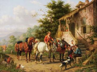 Willem Jacobus Boogaard - Afternoon Slumber