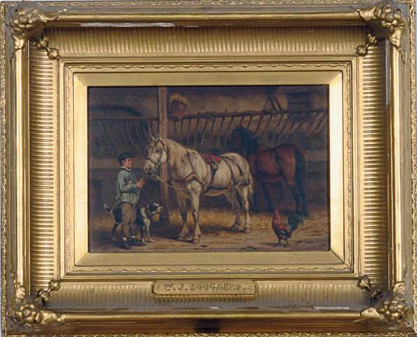 Willem Jacobus Boogaard - Off to work