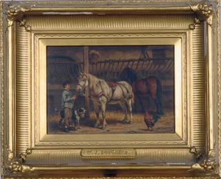 Willem Jacobus Boogaard - Off to work