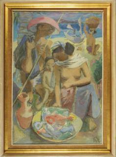 Willem Jilts Pol - The day\'s catch, Indonesia