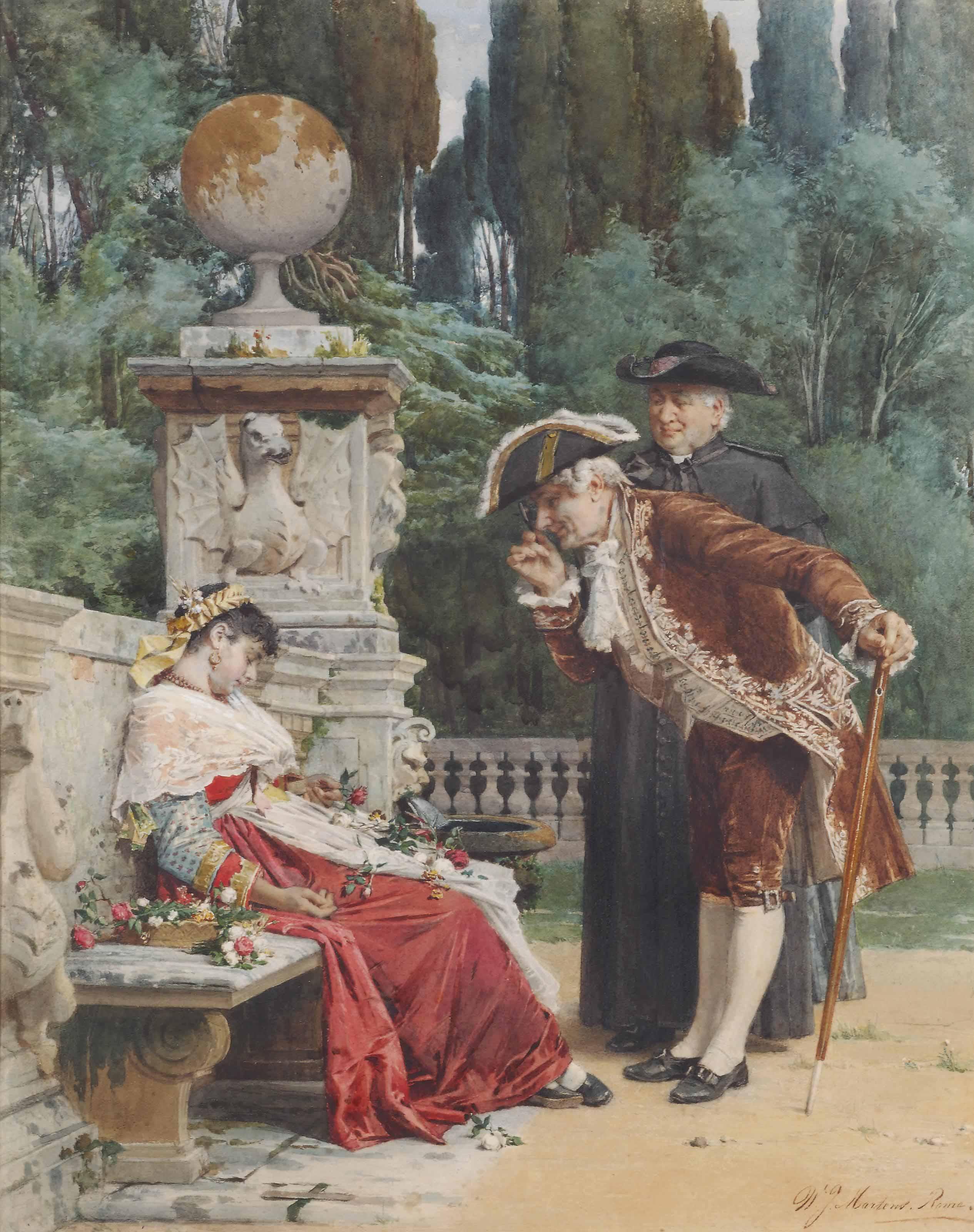 Willem Johannes Martens - La bella addormentata