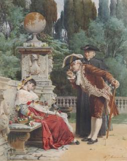 Willem Johannes Martens - La bella addormentata