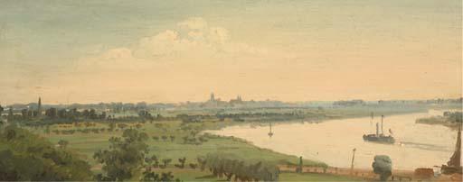 Willem Johannes Oppenoorth - Along the river