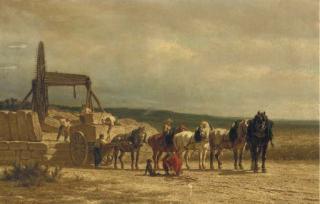 Willem Karel Nakken - At the quarry