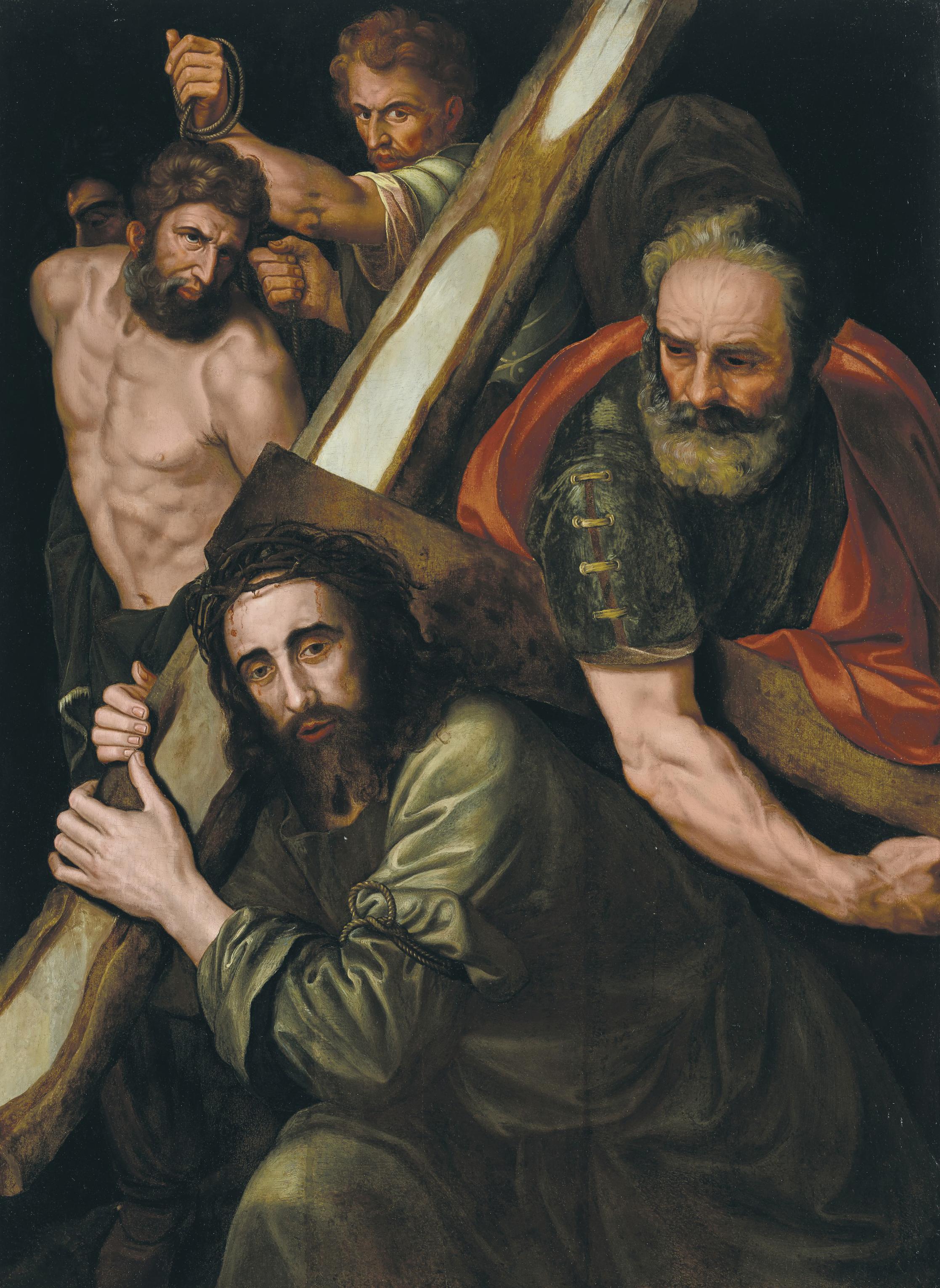 Willem Key - Christ Carrying the Cross