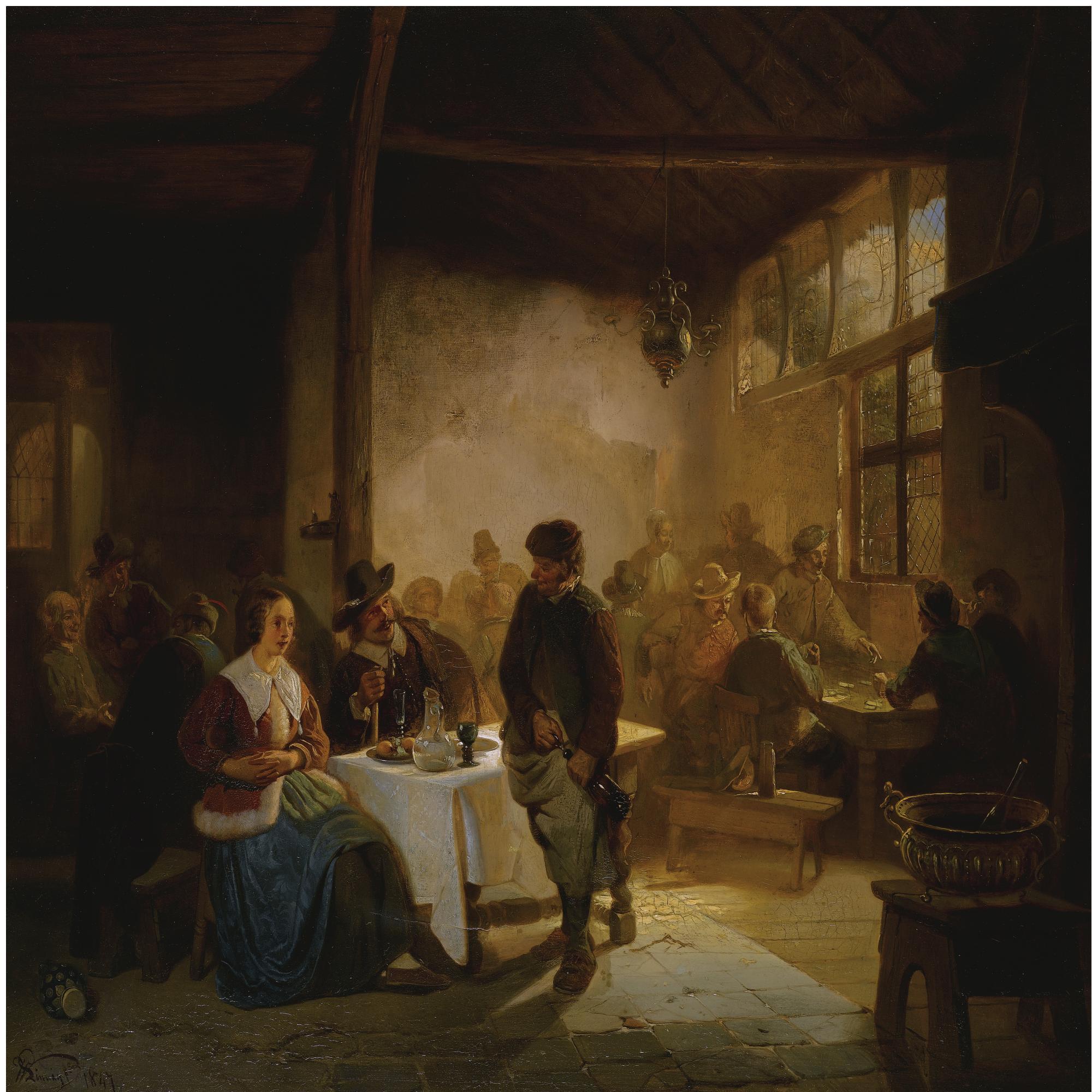 Willem Linnig - Belgian The Tavern