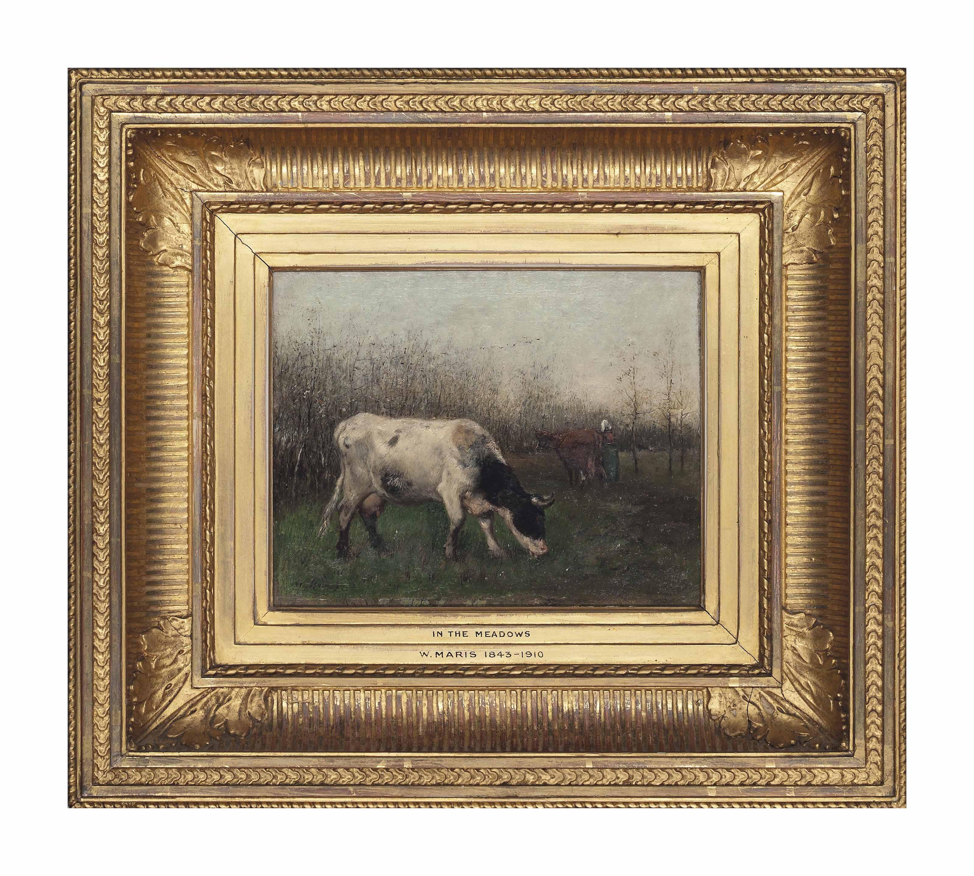 Willem Maris - In The Meadows