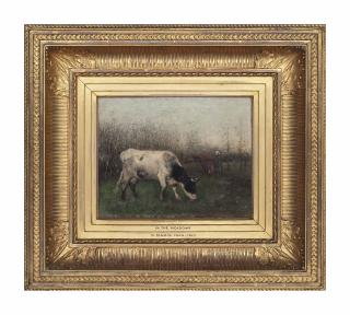 Willem Maris - In The Meadows