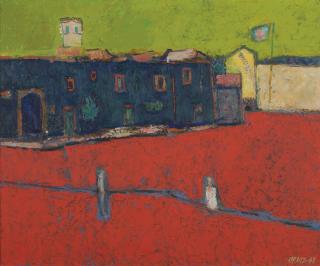 Willem Oepts - Dorpsplein