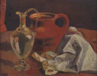 Willem Oepts - Stilleven Met Rode Kruik