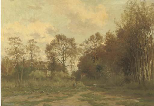 Willem Oppenoorth - Het verlaten buiten: working on the estate
