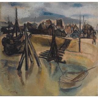 Willem Paerels - Belgian Harbour Ostend