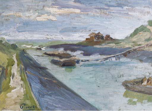 Willem Paerels - Havengeul Te Scheveningen