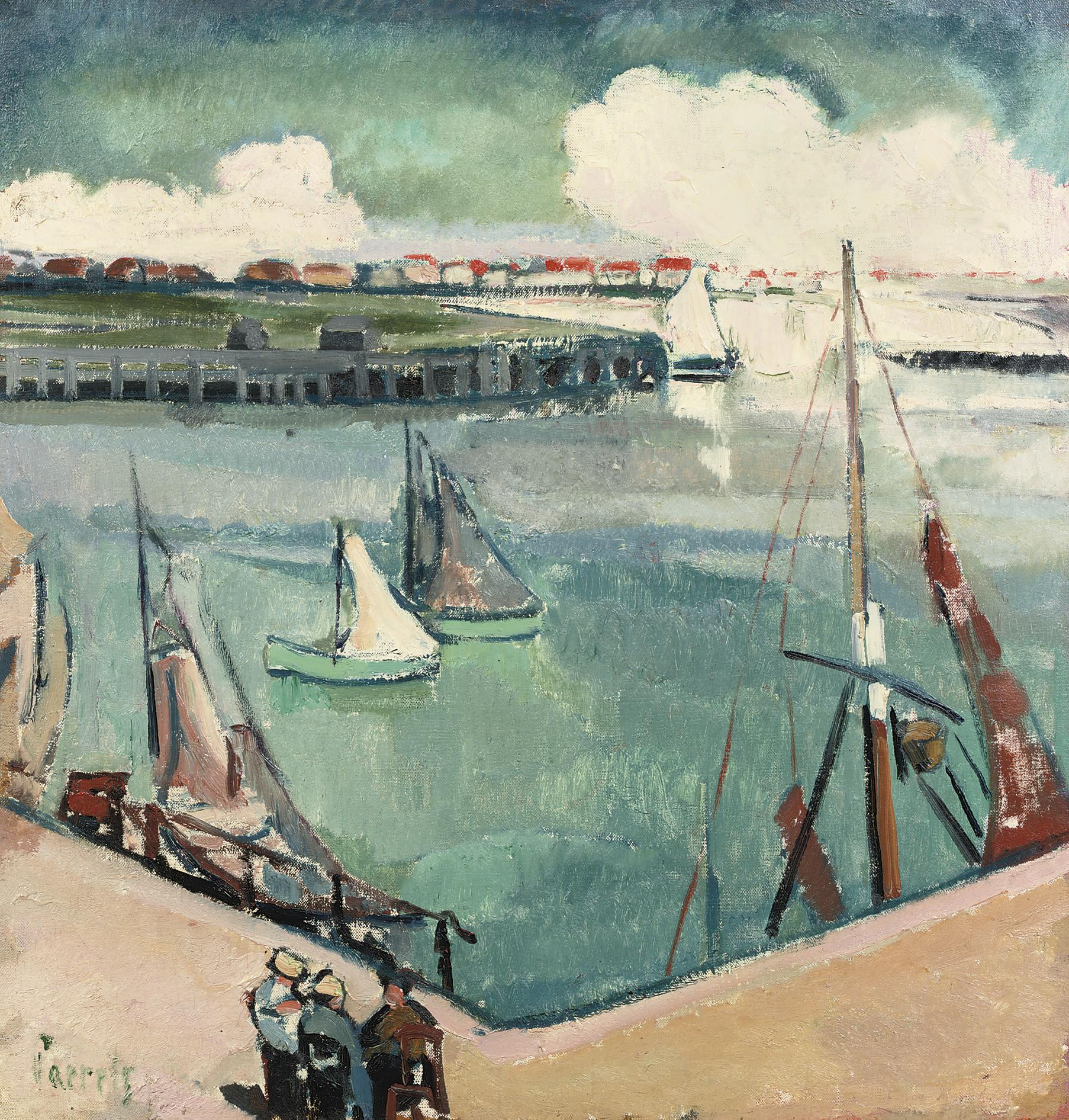 Willem Paerels - Port - Harbour