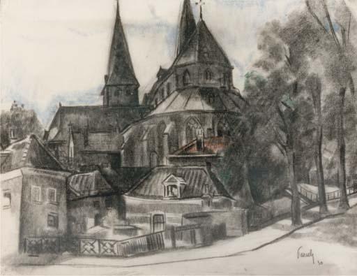 Willem Paerels - The Bergkerk, Deventer