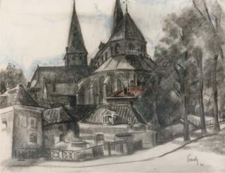 Willem Paerels - The Bergkerk, Deventer