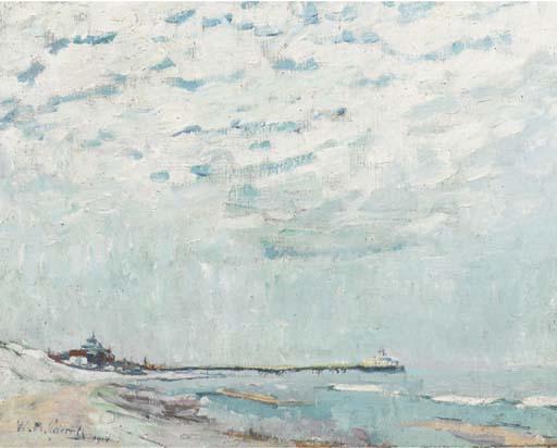 Willem Paerels - The Pier Of Scheveningen