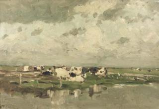 Willem Roelofs - Après midi à Gouda