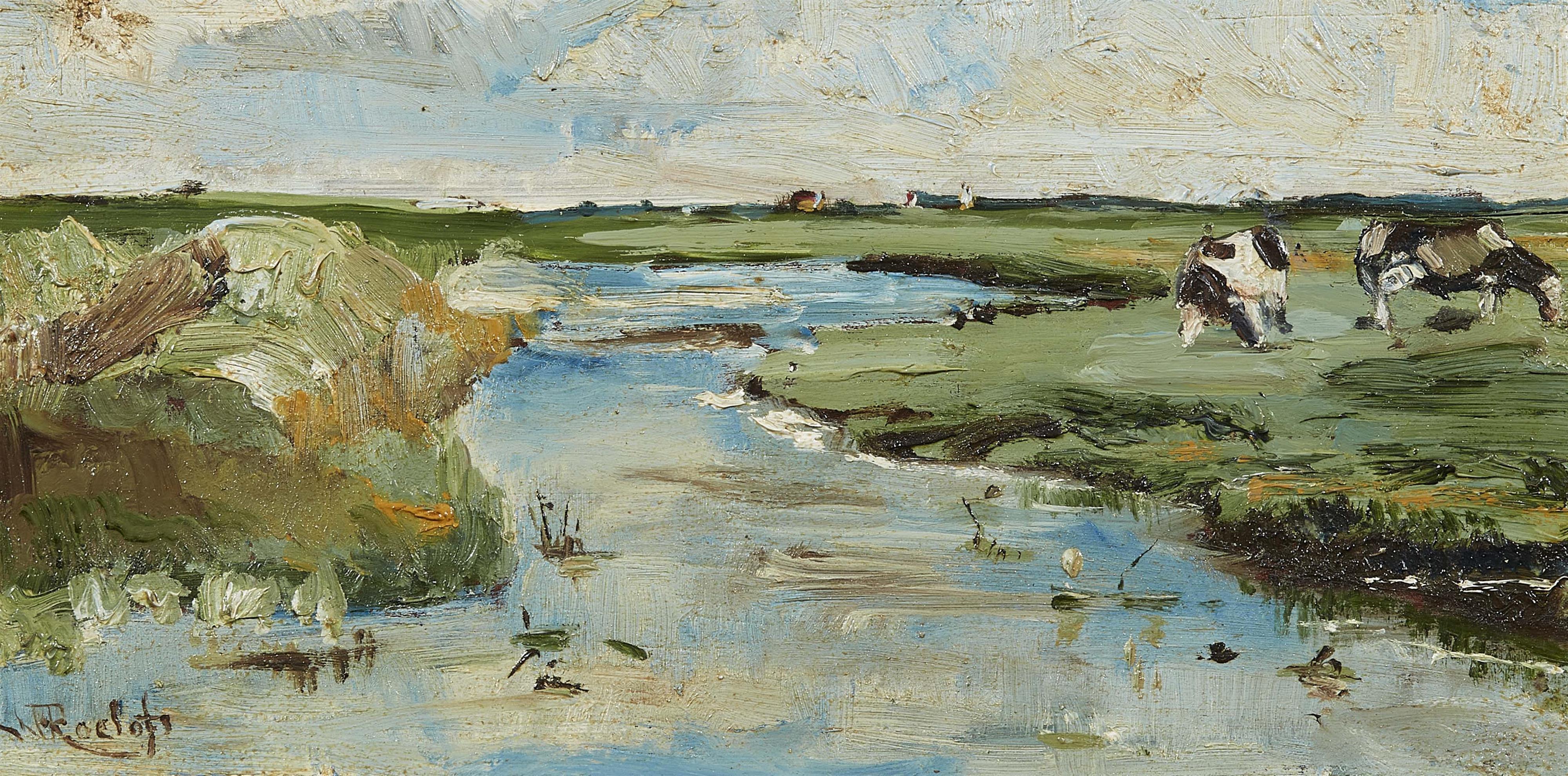 Willem Roelofs - Meimaand te Noorden