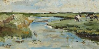 Willem Roelofs - Meimaand te Noorden