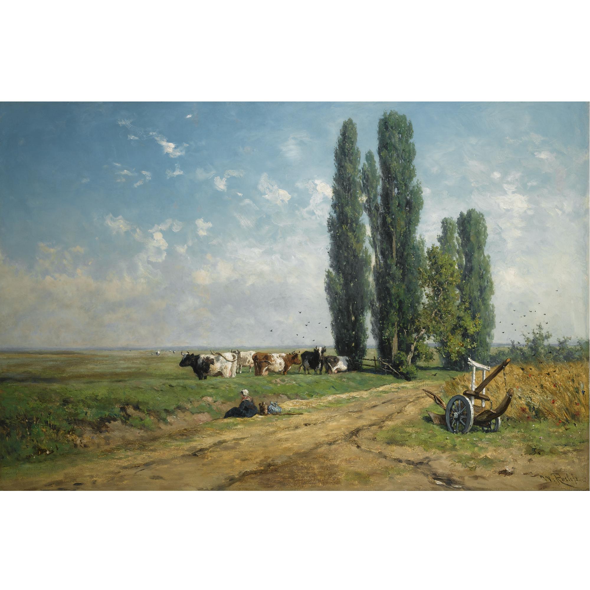 Willem Roelofs - Summer (Between Hilversum And Loosdrecht)