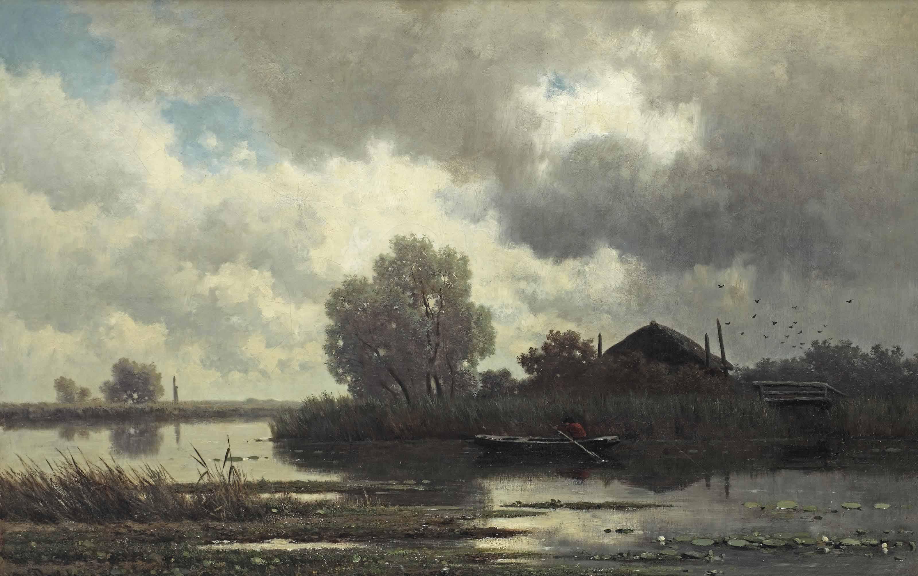 Willem Roelofs - The Morning Row