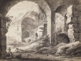 Willem Romeyn - View In The Colosseum, Rome
