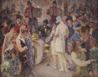 Willem Vaarzon Morel - Kermis