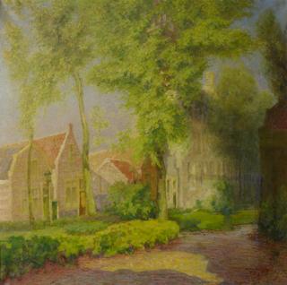 Willem Vaarzon Morel - Markt in Veere