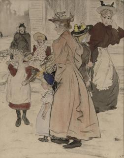 Willem Vaarzon Morel - The encounter