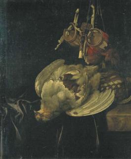 Willem van Aelst - Trophée de Chasse