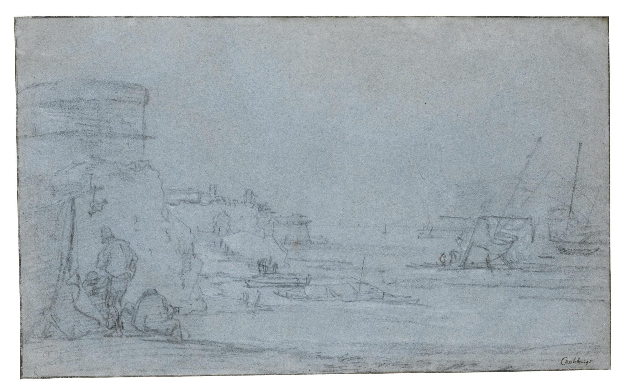 Willem Van De Velde The Elder - The Dutch Fleet At Sea