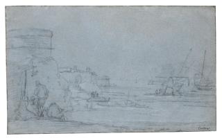 Willem Van De Velde The Elder - The Dutch Fleet At Sea