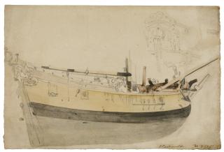 Willem van de Velde the Younger - The Royal Escape