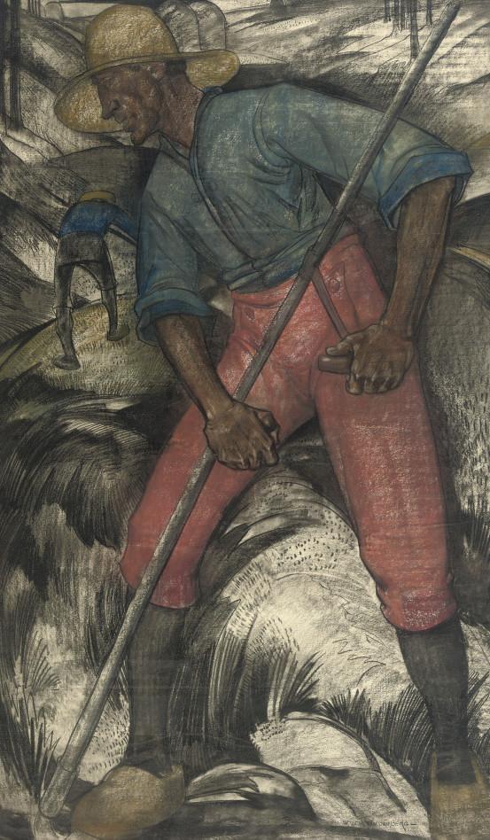 Willem van den Berg - A Reaper