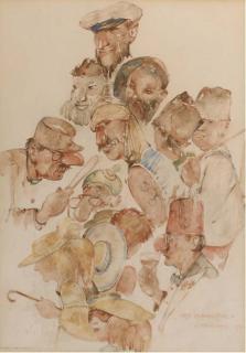 Willem van den Berg - Arti et Amicitiae